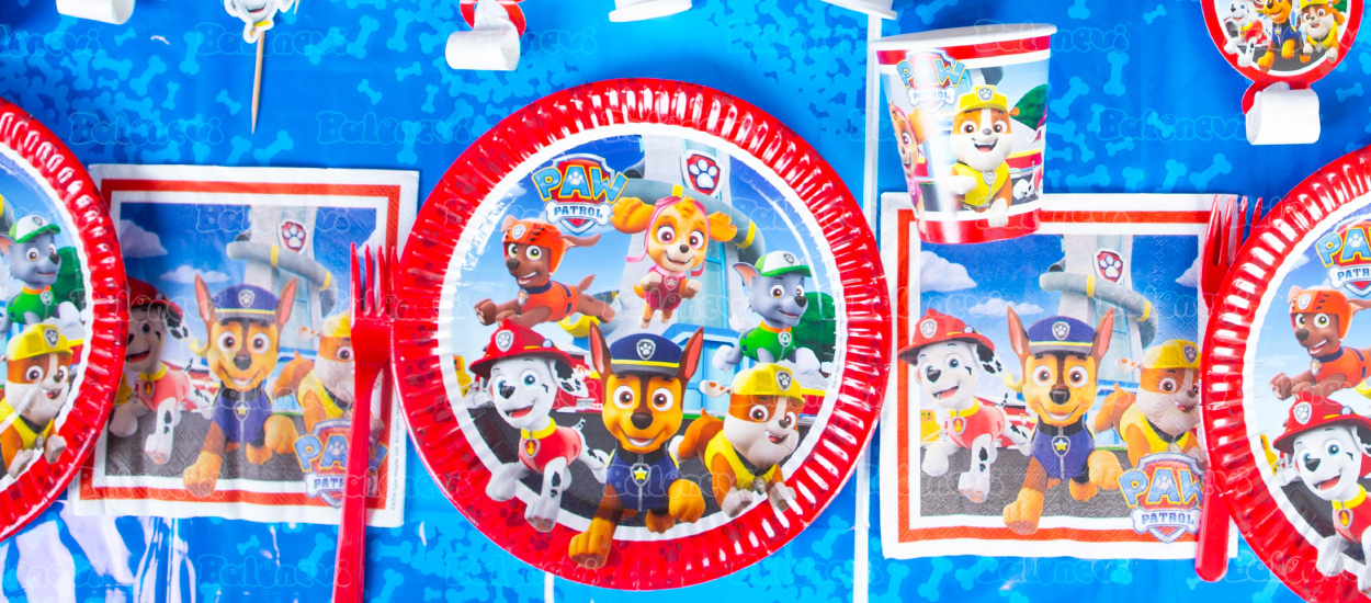 Paw Patrol Parti Seti